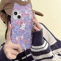Three-dimensional Bow Protection Mobile Phone Shell