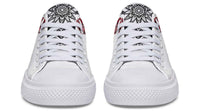 Fashion Printed Couple High Top Canvas Shoes