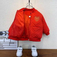 Boy's Light And Thin Cotton Jacket New Thick Coat