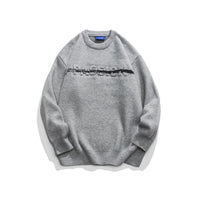 Fashion Casual Men's Pullover Loose Sweater