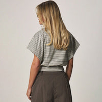 Women's Fashionable Casual All-Match Short-Sleeve Top