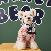 Teddy Fadou New Pet  Small Fragrance Sweater Cardigan