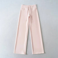 New Winter Fleece-lined, Extra-thick Warm Casual Straight-leg Pants
