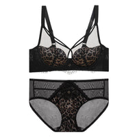 Women's Crystal Glasses Silk Thousand-hole Thin Cup Bra