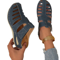 Casual Hollow Wedge Sandals