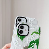 Summer Flower Fall-proof Mobile Phone Case