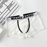 Men's Underwear Ice Silk Mesh Fabric Translucent Ice Silk
