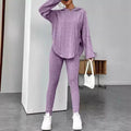 Relaxed Hooded Stylish And Chic Pants Set