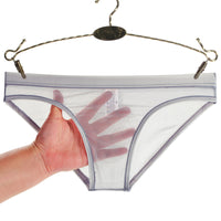 Men's Fashion Personalized Mesh Bag Tight Briefs