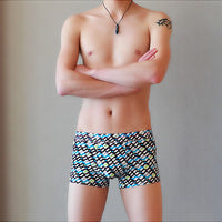 Fashion Printed Men's Boxer Shorts