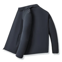 Down Men's Detachable Padded Thermal Jacket