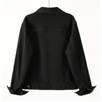 European And American Denim Jacket Coat