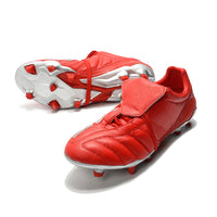 FG Nail Kangaroo Leather Non-slip Training Football Shoes