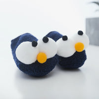 Big Eyes Cute Non-slip Children Boat Socks