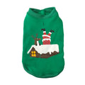 Simple Autumn And Winter Christmas Pet Dog Clothes