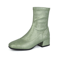 New Chinese-style Womens Shoes French- Elegance Fashion Booties