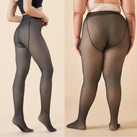 Black See-through Leggings Seamless