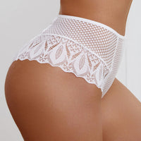Women's Panties Lace Cross Strap Briefs