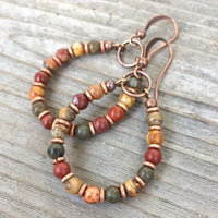 Bohemian Retro Creative Beaded Earrings