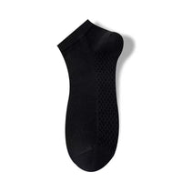 Thin Pure-cotton Deodorizing Mens Ankle Socks