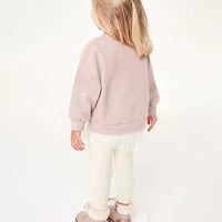 Children's Long Sleeve Cute Girl Blouse And Pants