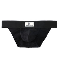 Summer New Trendy Men's High-cut Briefs Underwear Knitted Breathable