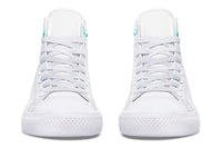 Customized Colorful Fashion High-top Canvas Shoes