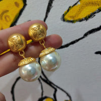 Simple Classy And All-matching Chinese Style Totem Ear Clip