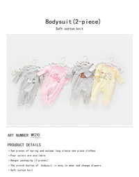 Long Sleeve Long Climbing Two-piece Suit For Boys And Girls