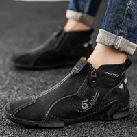 High-top Dr Martens Boots Winter Men's Casual