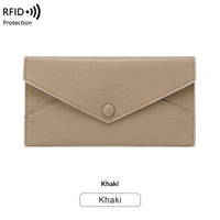 New RFID Anti-Theft Womens Wallet