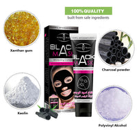 Pore Reduction Dead Sea Mud Tearing Black Mask