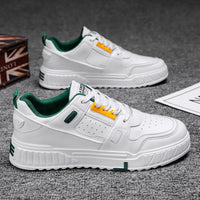 Low Top Spring Breathable Casual All-match White Shoes