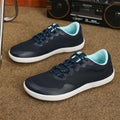 Breathable Mesh Low-top Lace-up Men's Casual Shoes