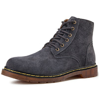 British style high-top casual single shoes cross-border large size worker