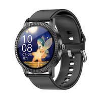 Smart watch heart rate and blood pressure monitoring