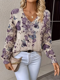 Pullover Long Sleeve Spring And Autumn Sweater
