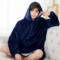 Plush Blanket Hoodie