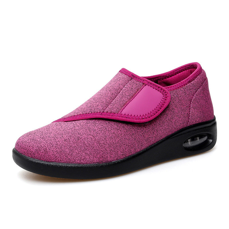 Velcro Fashion Trendy Sports Women's Casual Pumps