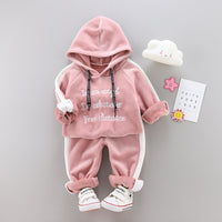 Girls' casual suit
