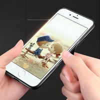 Compatible with Apple , Kiss the child tempered glass
