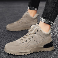 Plus Velvet High-top Warmth And Leisure All-match Snow Boots
