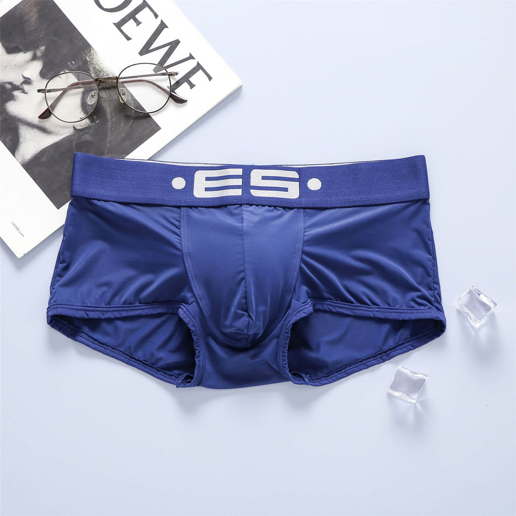 Low Waist Youth Underwear Men's Breathable Slim Fit