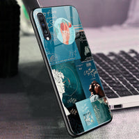 Anti-drop nostalgic illustration mobile phone case
