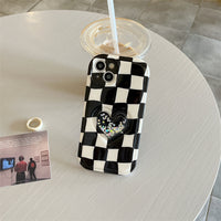 Quicksand Love Chessboard Checker Phone Case