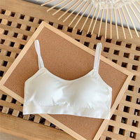 Wrap The Chest, Gather The Upper Support Tube Top, Vest Cotton