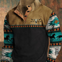 Men's 3D Printed Casual Fashion Sweatshirt