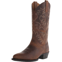Men's wood root boots