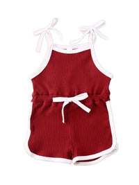 Children's wear with pit bar