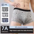 Men's Purified Cotton Underwear Square Meters Four Corners Sterile Disposable